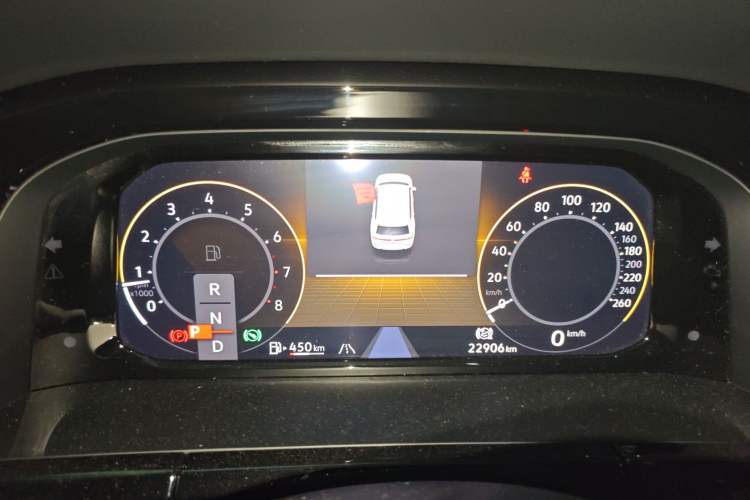 Used Volkswagen Teramont 2022 530 V6 Four-Wheel Drive Prestige Flagship Edition
