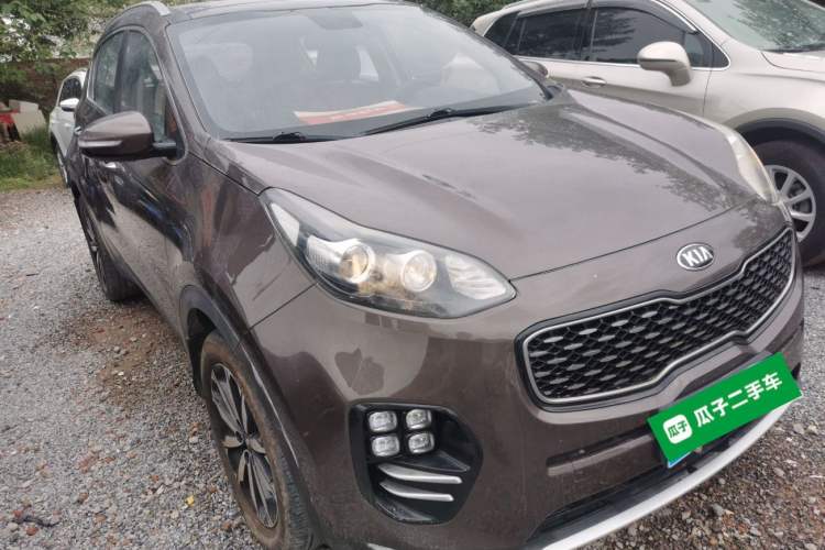 Used Kia KX5 2016 1.6T Automatic Two-Wheel Drive DLX