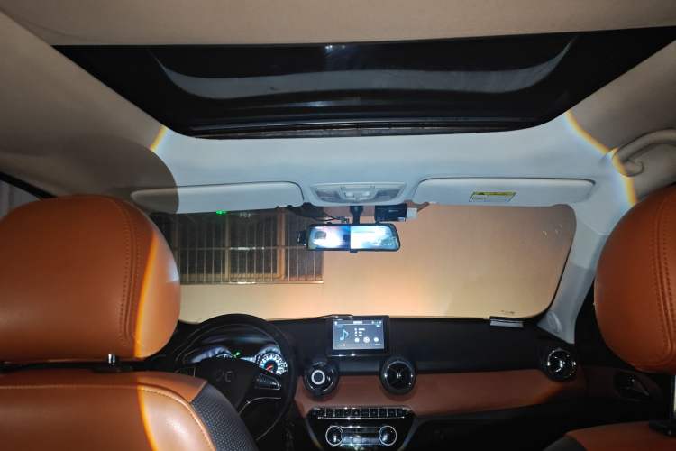 Used BAIC Senova X35 2016 1.5L Automatic Luxury Edition Headliner