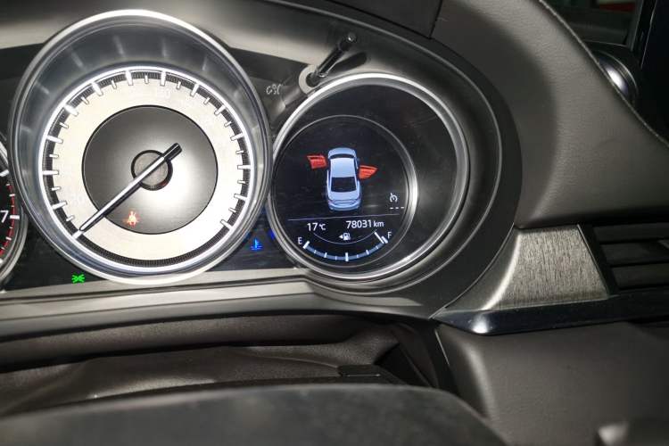 Used Mazda Atenza 2020 2.5L Skyline Sport Edition Odometer Close Up