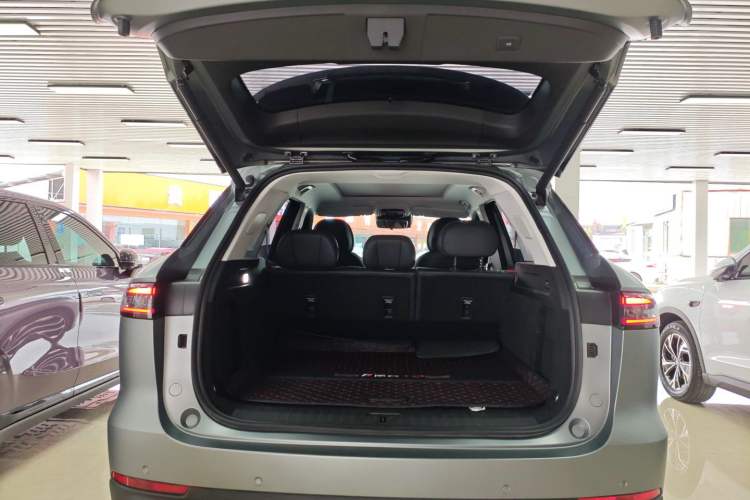 Used Chery Fengyun T9 2024 120 Long-Range Comfort Version 5-Seater with Ternary Lithium Battery Trunk