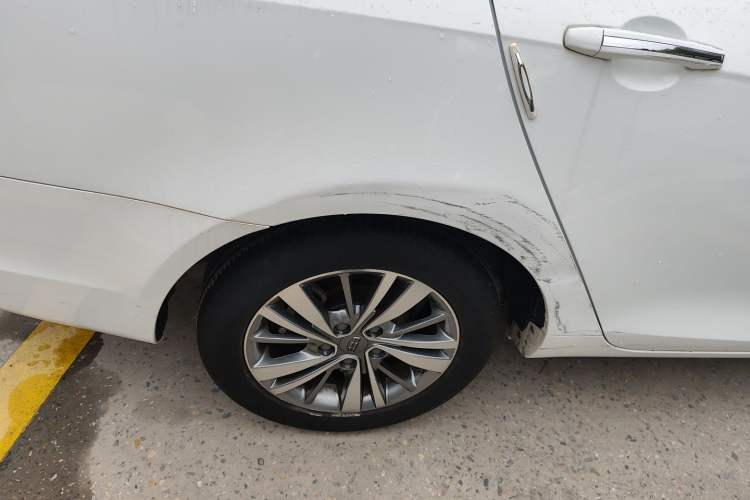 Used Geely Auto Emgrand 2018 1.5L CVT Upward Connect Edition Right Rear Wheel Hub