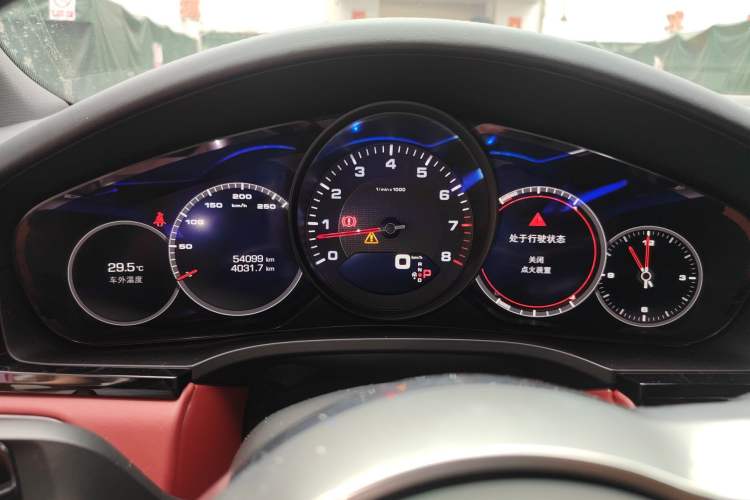 Used Porsche Cayenne 2019 Cayenne 3.0T Instrument Cluster