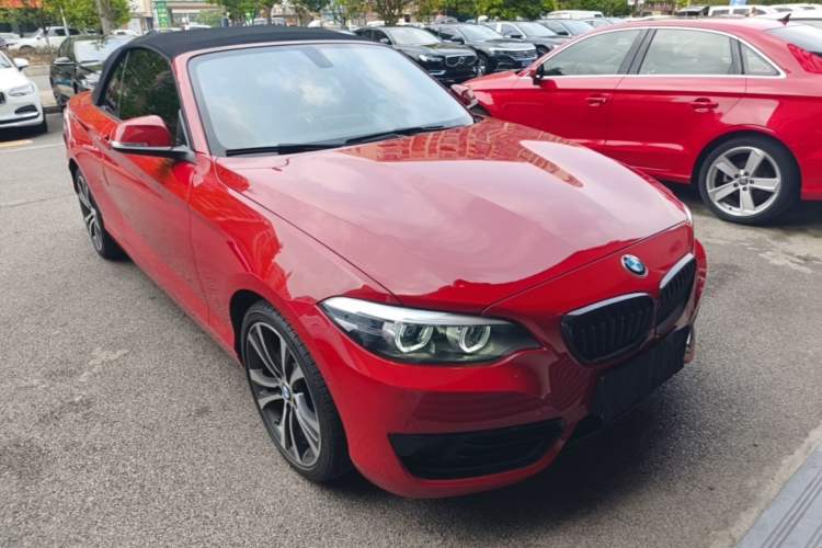 Used BMW 2 Series 2019 225i Convertible Coupe Sports Design Package