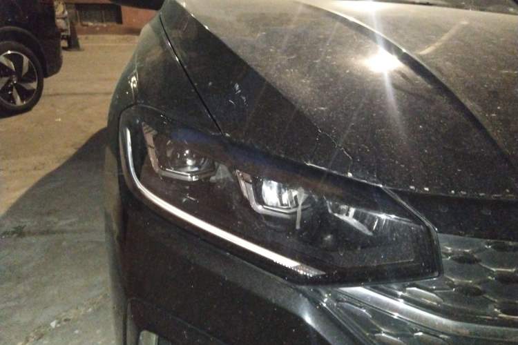 Used Volkswagen Lavida 2023 Revised Version 1.5L Automatic Starry Sky Edition – 5 Million Units