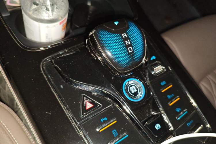 Used BYD Han 2023 EV Champion Edition 715KM Front-Drive Prestige Model