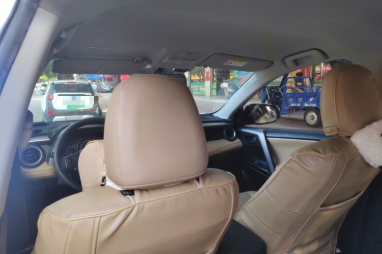 Used Toyota RAV4 2016 2.0L CVT Two-Wheel Drive Urban Edition China V Standard