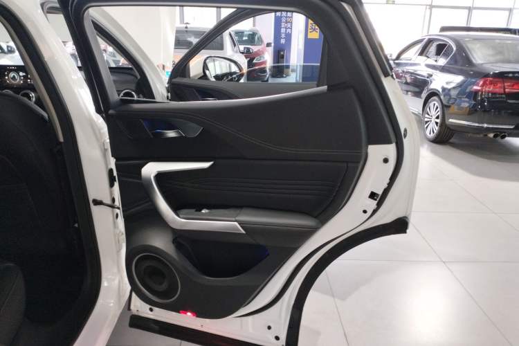 Used Wey VV5 2021 1.5T Two-Wheel Drive Color Pioneer