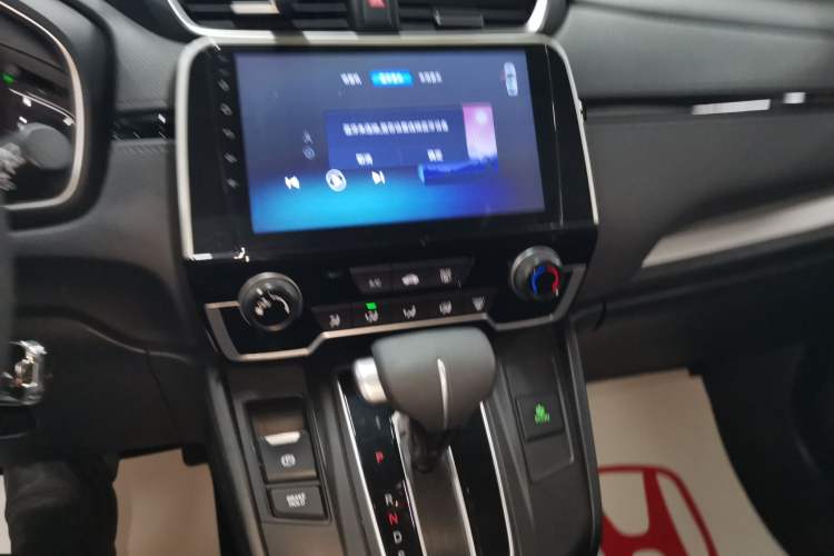 Used Honda CR-V 2021 240TURBO CVT 2WD Comfort Version Audio And AC Panel