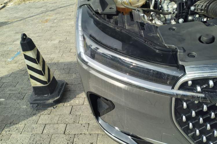 Used Lincoln Nautilus 2023 2.0T Four-Wheel Drive Luxury Edition Right Front Headlight