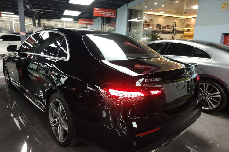 Used Mercedes-Benz E-Class 2022 Revised Version E 300 L Sport Luxury Edition
