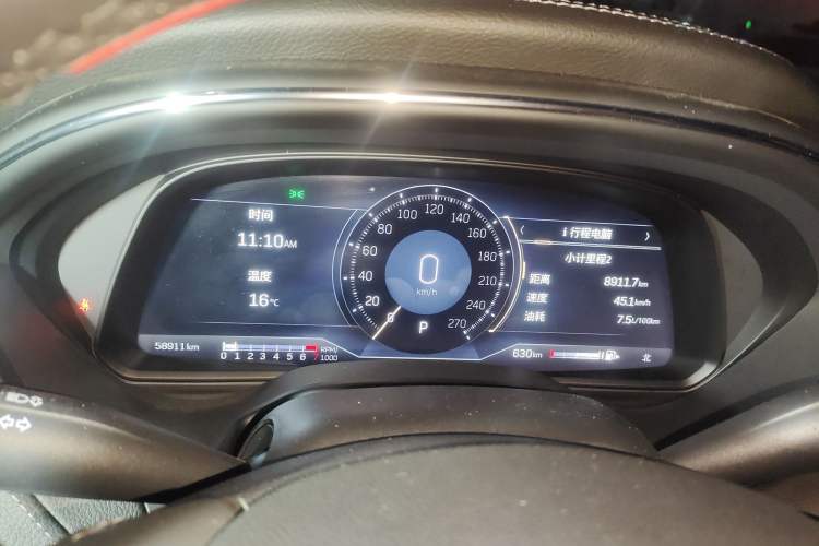 Used Cadillac CT5 2023 28T Luxury Edition (Standard Version) Instrument Cluster