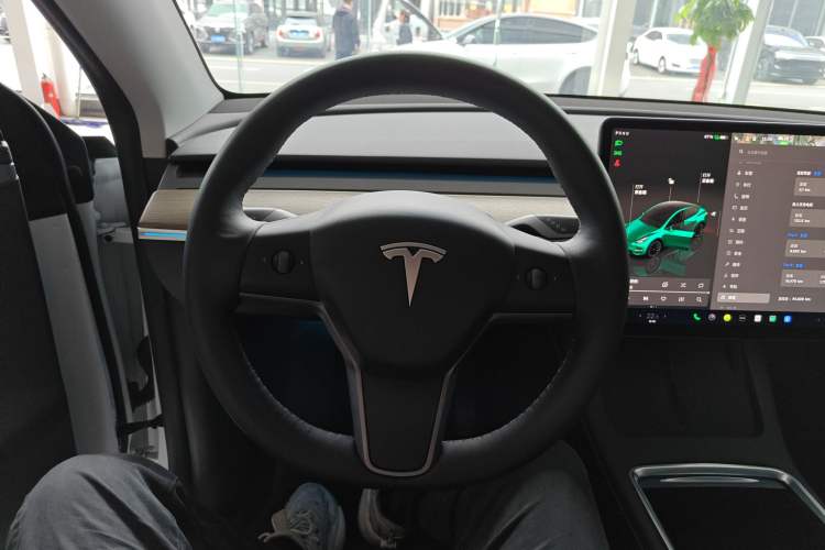 Used Tesla Model Y 2022 Revised Version Rear-Wheel Drive