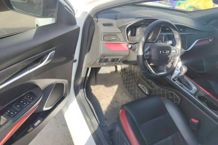 Used Geely Auto Binray 2021 1.4T CVT F-Sport Edition
