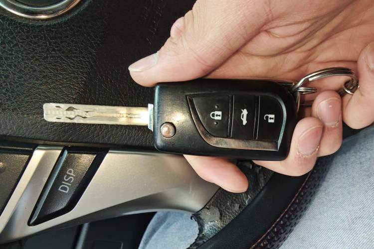 Used Toyota Reiz 2013 2.5V Shangrui Edition Vehicle Key