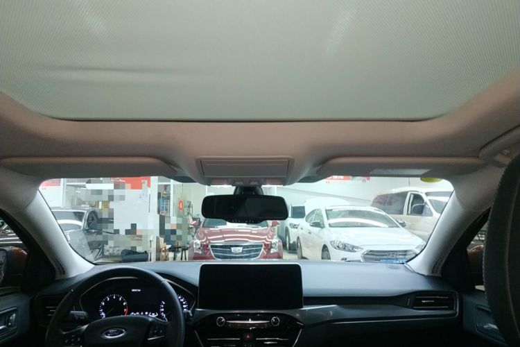 Used Ford Focus Active 2020 EcoBoost 180 Automatic Trendy Model Headliner