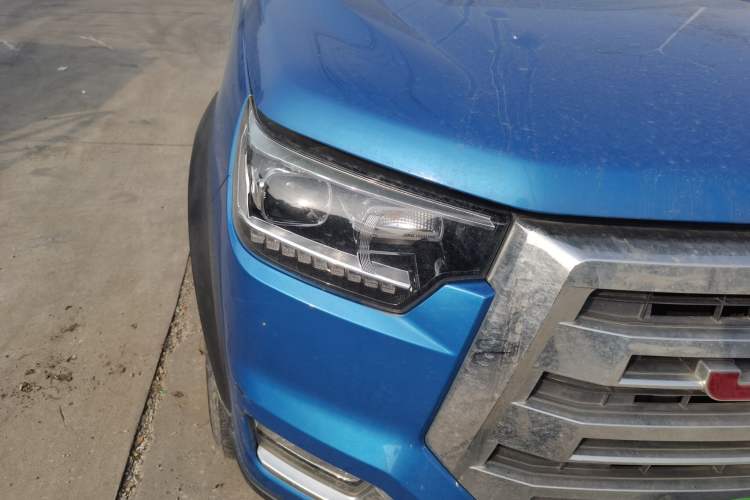 Used JAC T8 2019 2.0T Gasoline 4x4 Prestige Version Standard Double Cabin HFC4GA3-4D