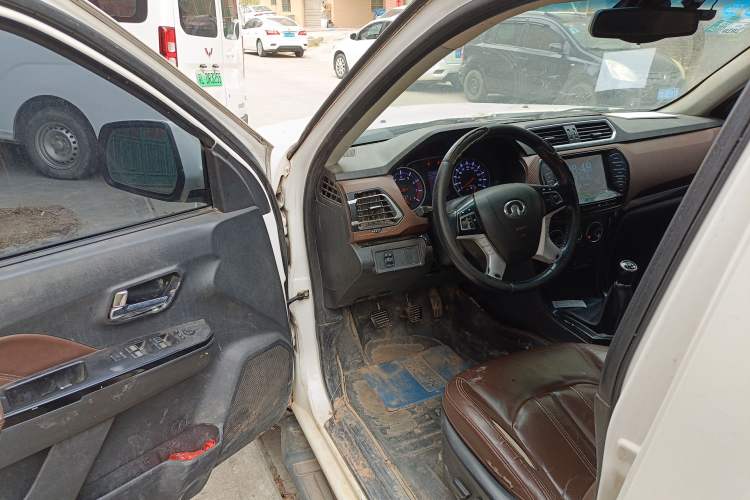 Used Great Wall Wingle 6 2017 2.4L Gasoline 4x4 Navigation Model 4G69
