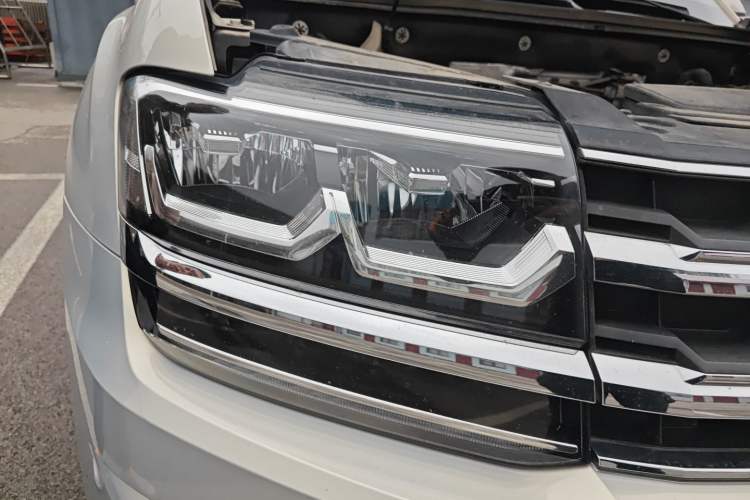 Used Volkswagen Teramont 2017 380TSI Four-Wheel Drive Luxury Edition