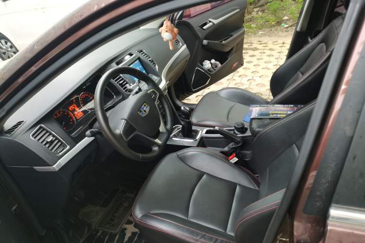 Used Geely Auto Vision 2016 1.5L Manual Happiness Edition Driver Seat