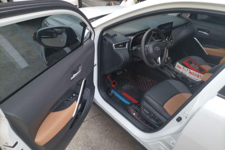 Used Toyota FRONTLANDER 2023 2.0L CVT Sport Edition Driver Seat