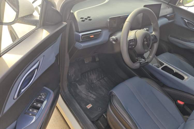 Used BYD Seagull 2024 Honor Edition 305km Dynamic Version Driver Seat