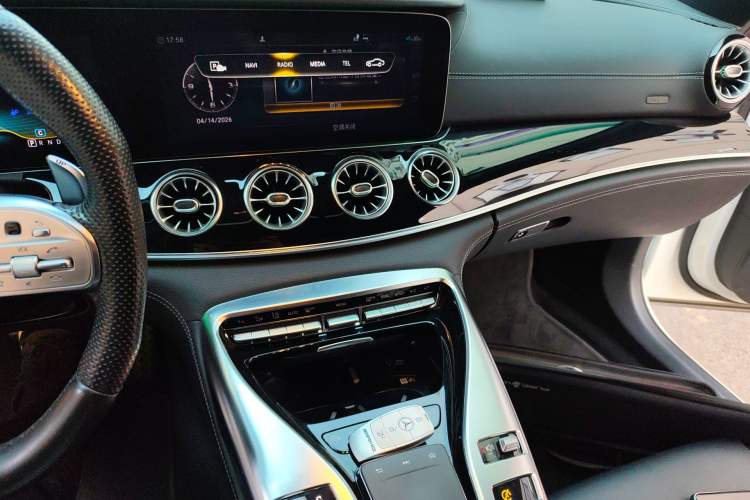 Used Mercedes-Benz AMG GT 2019 AMG GT 50 four-door sports car
