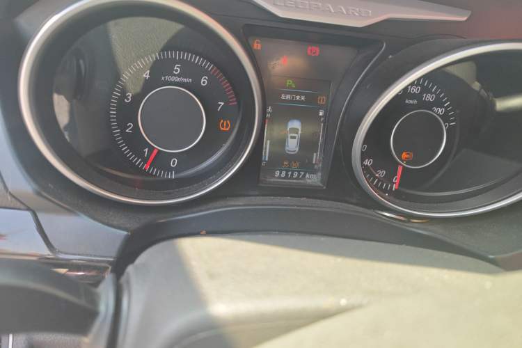 Used Leopaard CS10 2017 2.0T Manual Excellence Edition