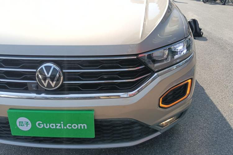 Used Volkswagen T-ROC 2021 280TSI DSG Two-Wheel Drive Elite Connect Edition Left Front Headlight