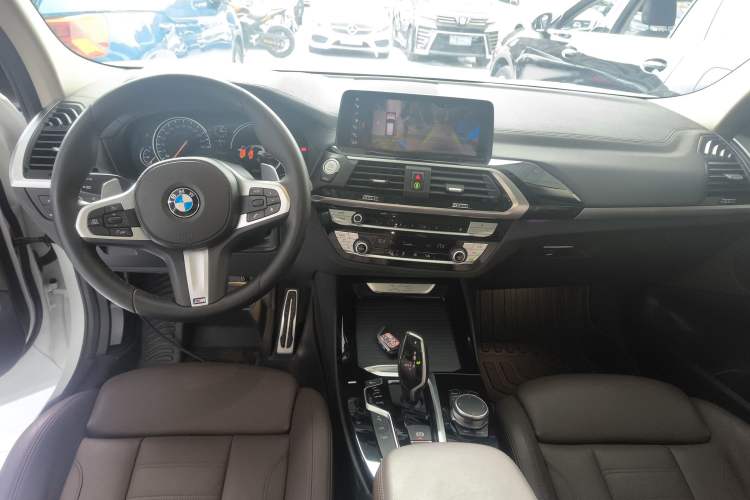Used BMW X3 2018 xDrive28i M Sport Package China VI Center Console