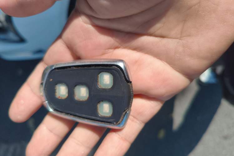 Used Cadillac ATS-L 2017 28T Fashion Edition Vehicle Key