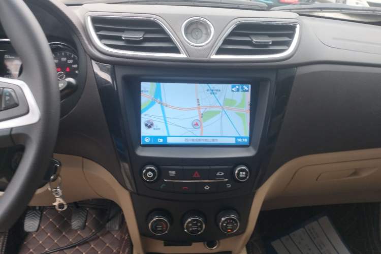 Used Wuling Hongguang 2016 1.5L S1 Deluxe Model China V-standard Audio And AC Panel