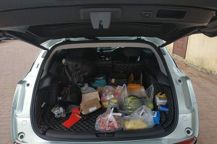 Used Buick Velite 6 2022 Plug-in Hybrid Connected Smart Model Trunk