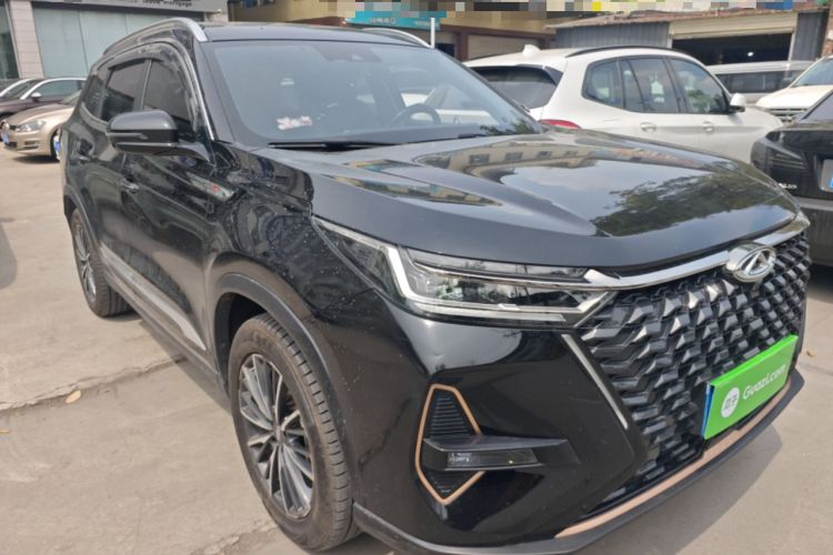 Used Chery Tiggo 8 PRO 2022 290T Two-Wheel Drive Haohan Edition 7 Seats
