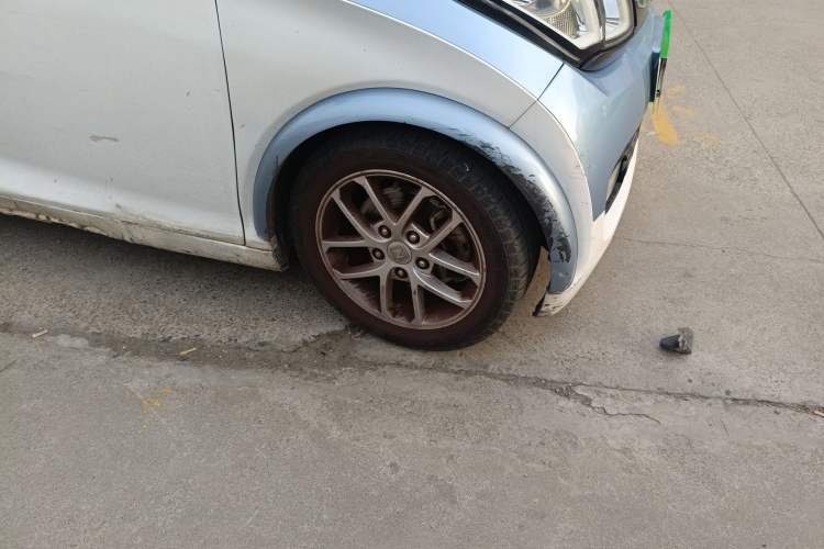 Used Zotye E200 2018 Flying Fish Model