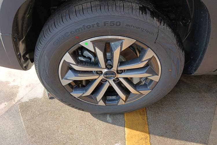 Used Haval DARGO 2026 Model 1.5T DCT Border Collie Edition Left Front Wheel Hub