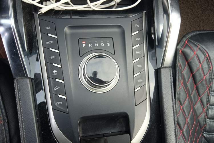 Used Zotye T700 2017 1.8T Dual-Clutch Prestige Model
