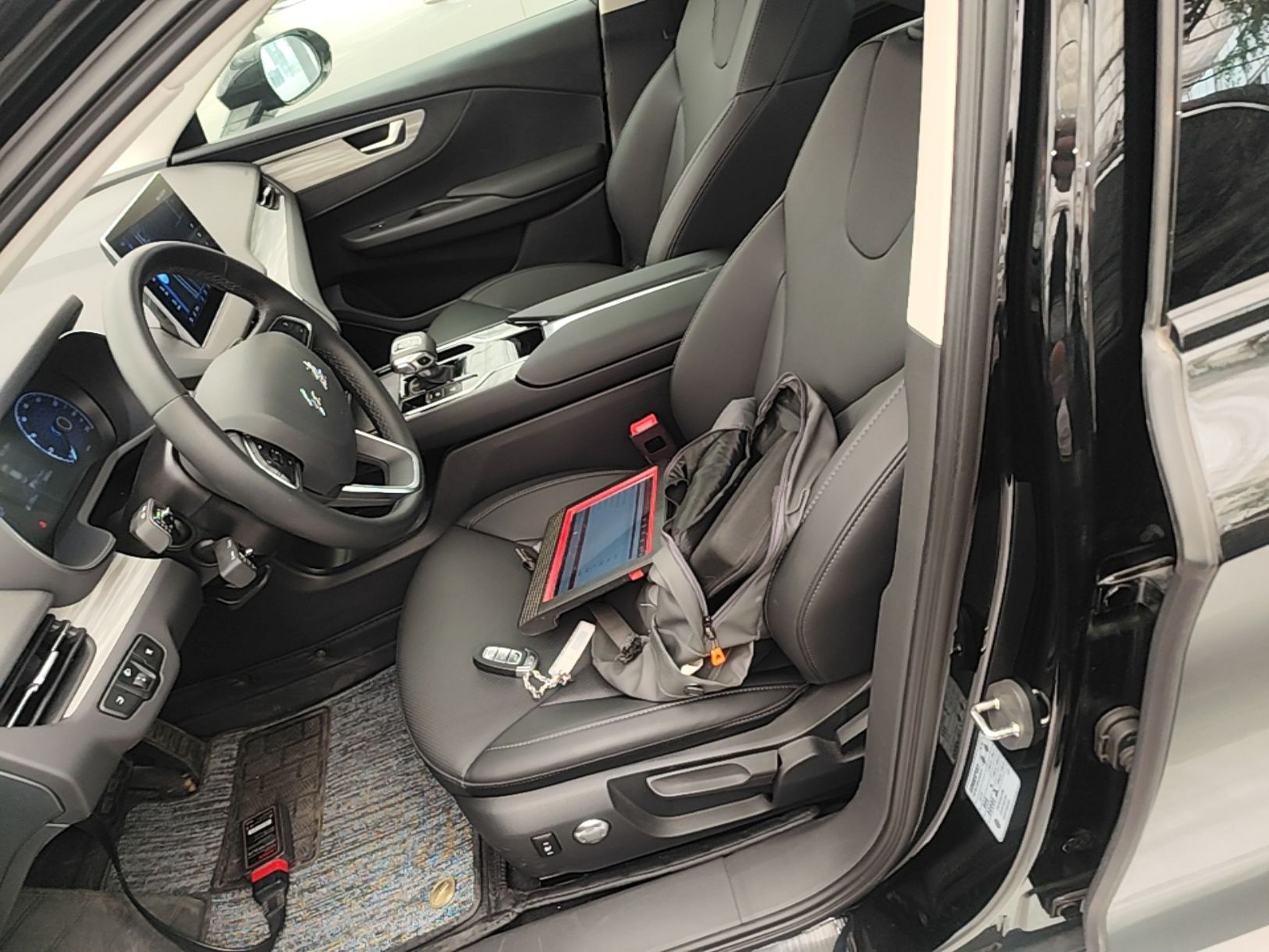 Avant de la voiture