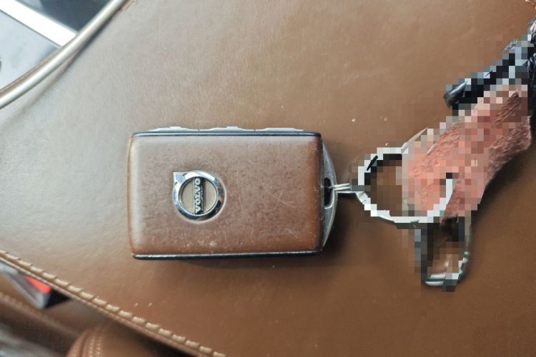 Used Volvo XC90 2019 T6 Prestige 7-Seater China VI Standard Vehicle Key