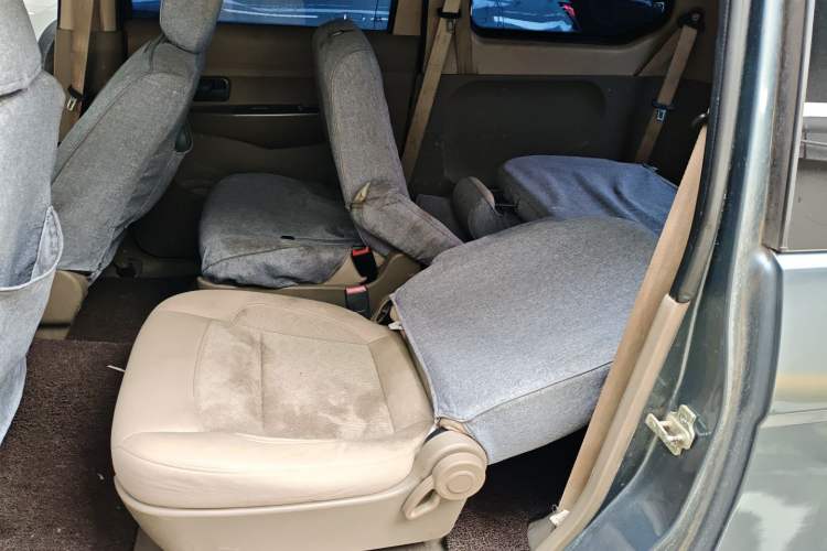 Used Wuling Hongguang 2010 1.2L Standard Version China IV Left Rear Seat