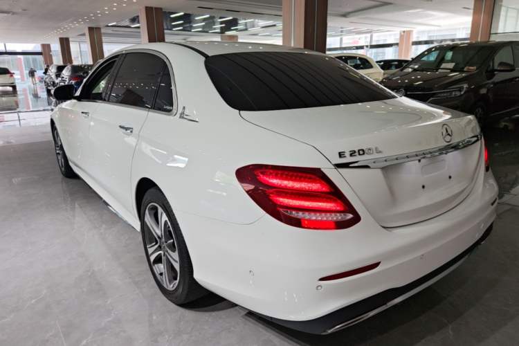 Used Mercedes-Benz E-Class 2018 Facelift E 200 L Sport Edition
