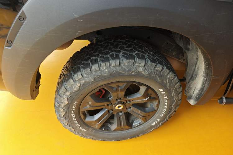 Used Great Wall Poer 2020 2.0T Off-Road Edition Automatic Diesel 4x4 Limited-Edition Towing Version GW4D20M