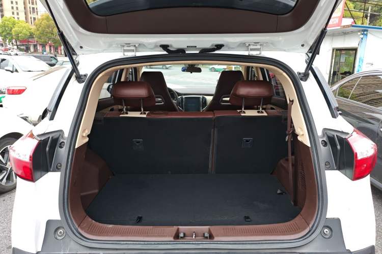 Used Leopaard CS9 2018 1.5T CVT Jingrui Model
