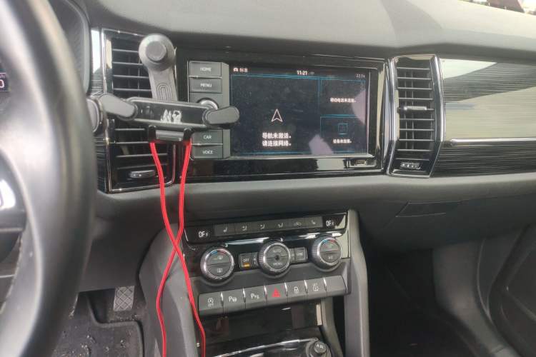 Used Skoda Kodiaq 2019 Facelifted TSI330 5-Seater Two-Wheel-Drive Luxury Enjoyment Edition China V Emission Standard
