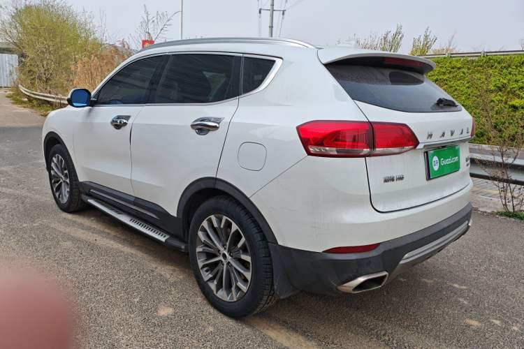 Used Haval H6 2017 Blue Label 1.5T Automatic Two-Wheel Drive ZhiShang Model Rear Left 45 Deg