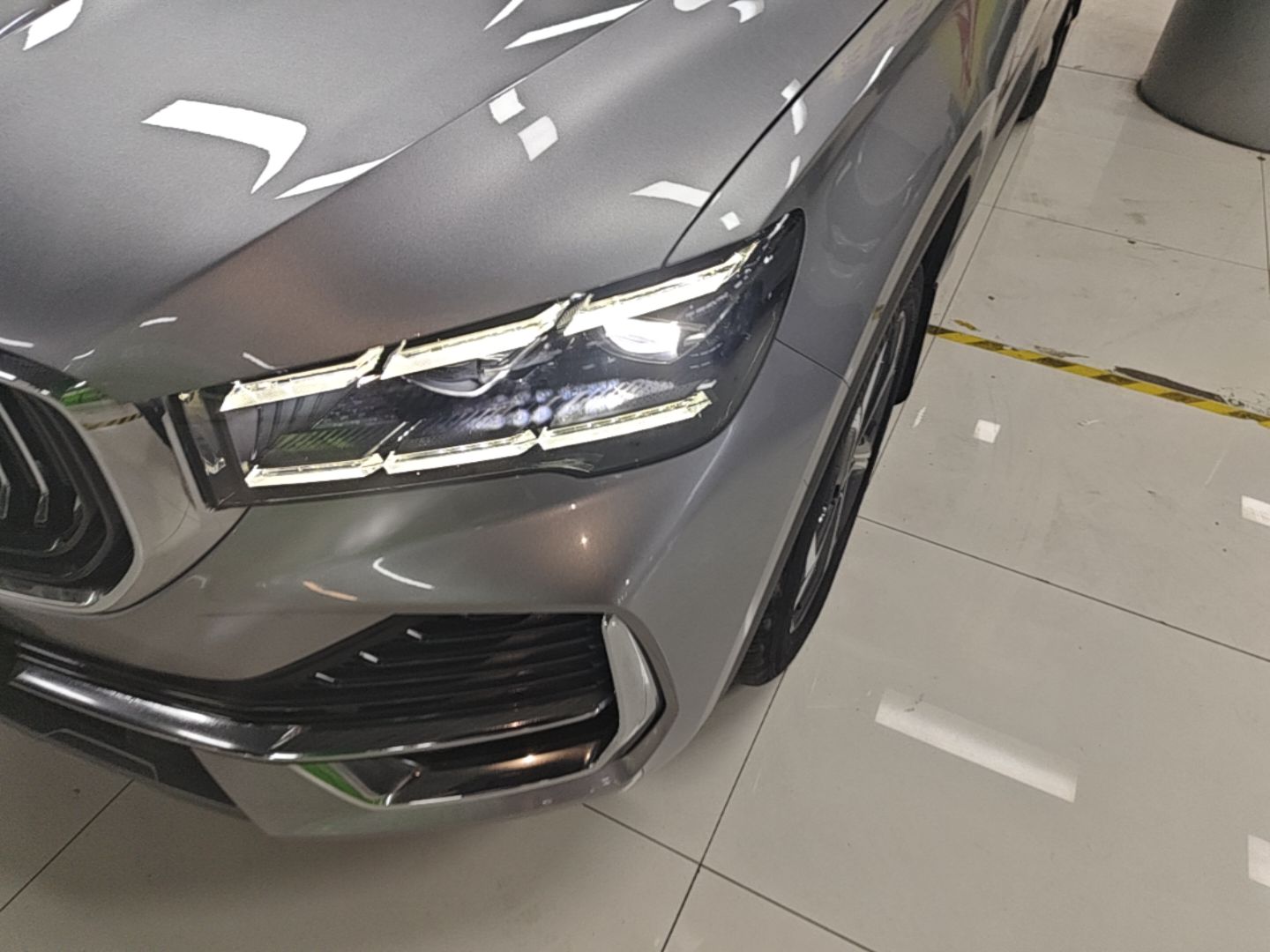 Geely Auto Monjaro L 2021 2.0TD DCT EVO Two-Wheel Drive Prestige Version — снимка 8