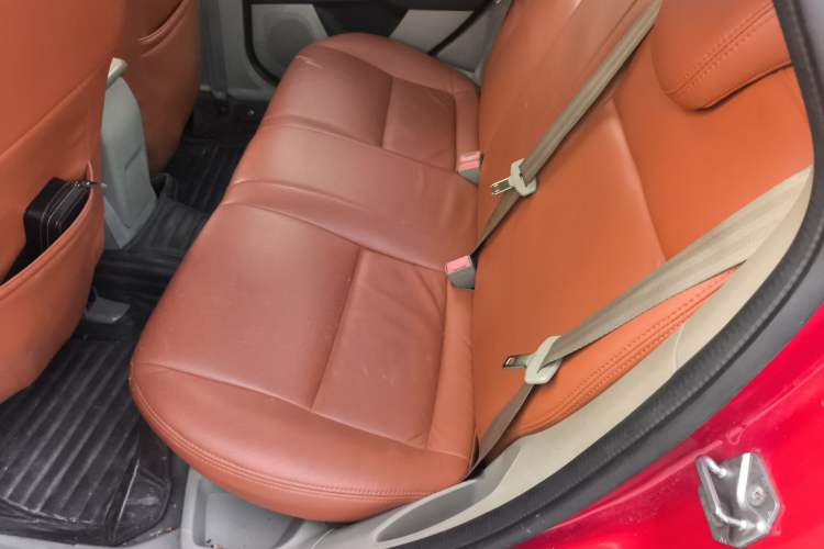 Used Ford Focus 2012 Sedan 1.6L Manual Comfort Model Left Rear Seat