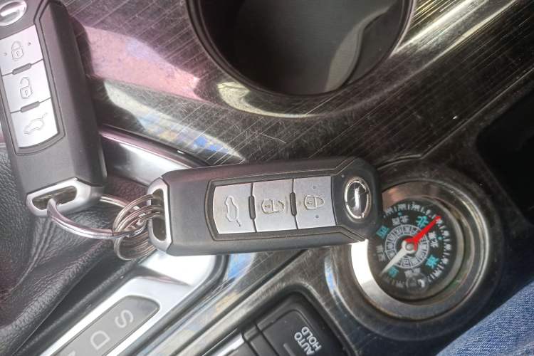 Used GAC Trumpchi GS4 2017 235T Automatic Two-Wheel Drive Luxury Smart Connectivity Version
