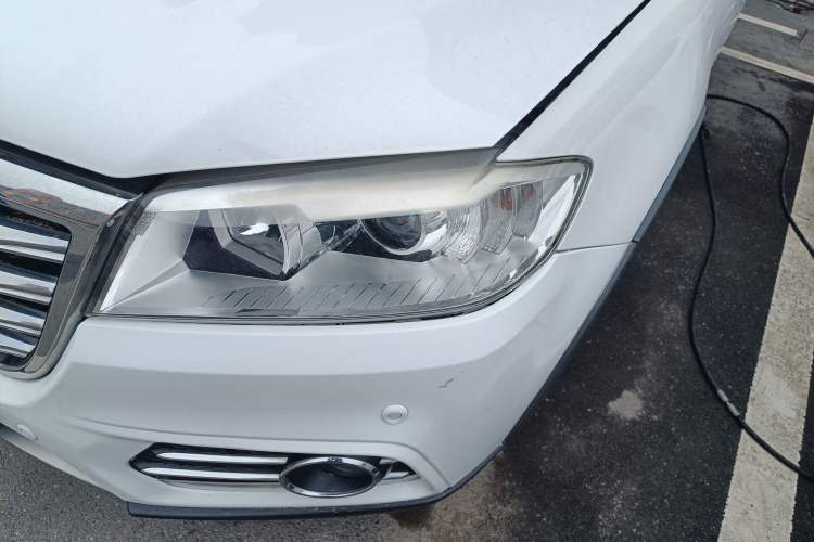 Used Haval H6 2015 Revised Version Sport Edition 1.5T Manual Transmission Two-Wheel Drive Elite Grade
