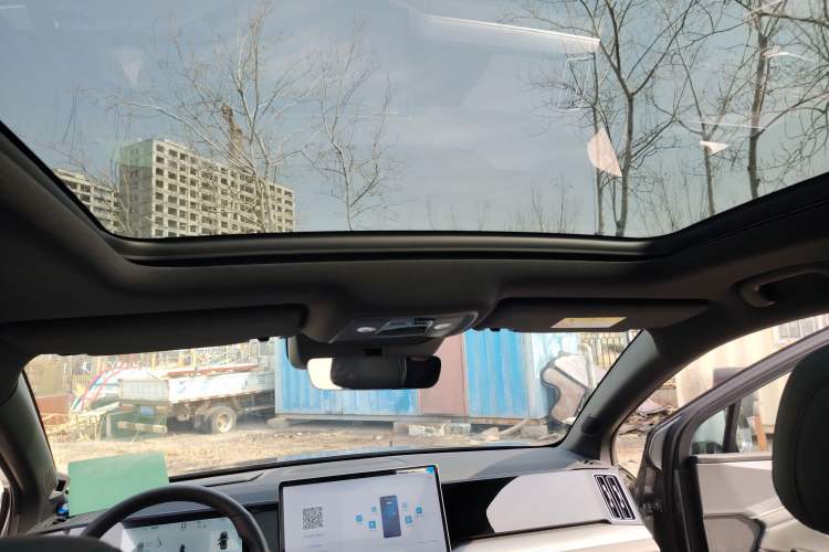 Used BYD Song L DM-i 2025 Intelligent Driving Version 112 km Beyond-Range Type
